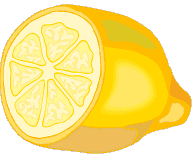 (a lemon)