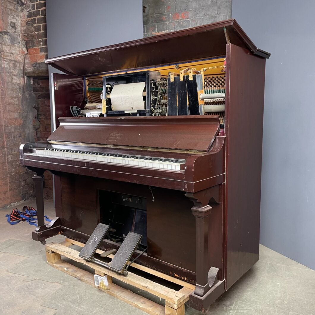 A pianola